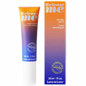 Love to Love – Release Me – P-Spot stimulatiegel – 30ml