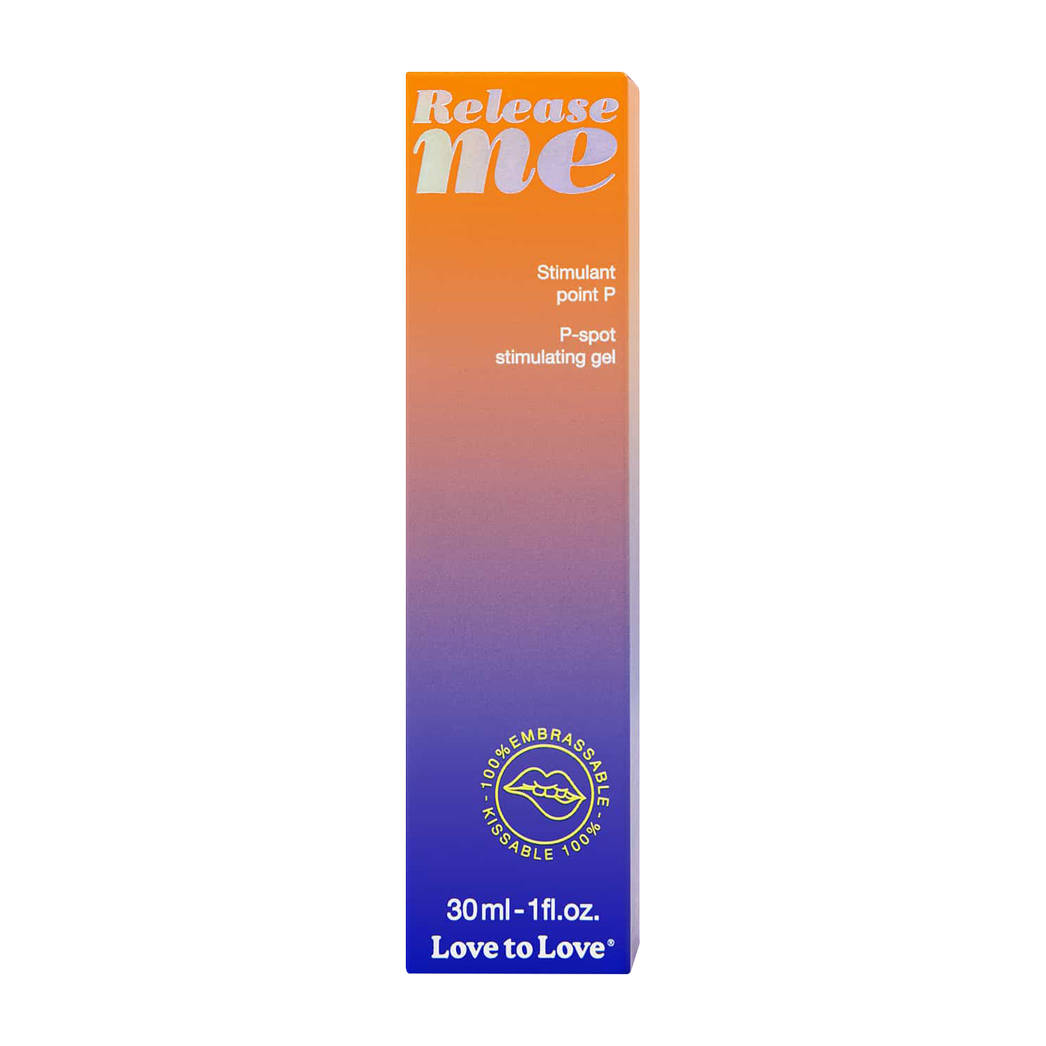 Love to Love - Release Me - P-Spot stimulatiegel - 30ml - Afbeelding 3