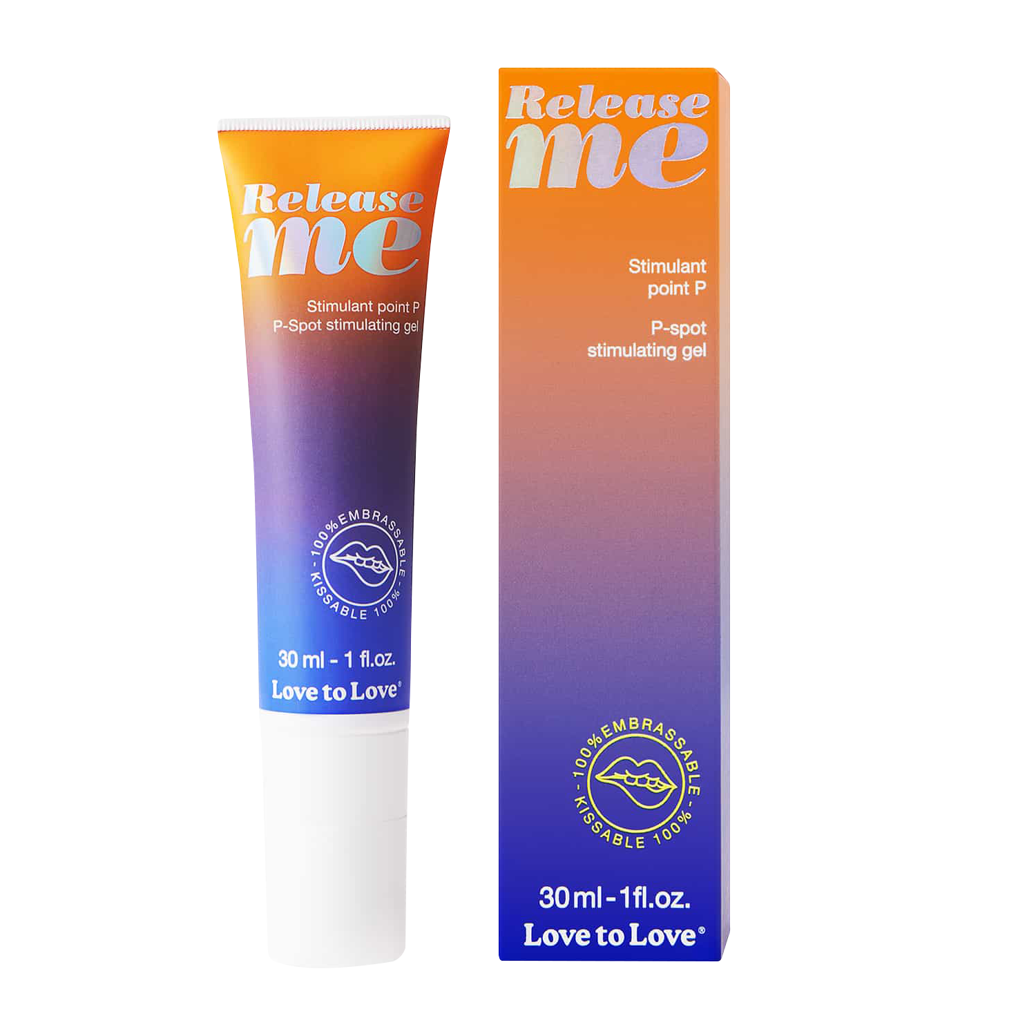 Love to Love - Release Me - P-Spot stimulatiegel - 30ml - Afbeelding 4