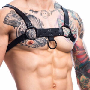 H4RNESS by C4M – Party  Harness – Zwart