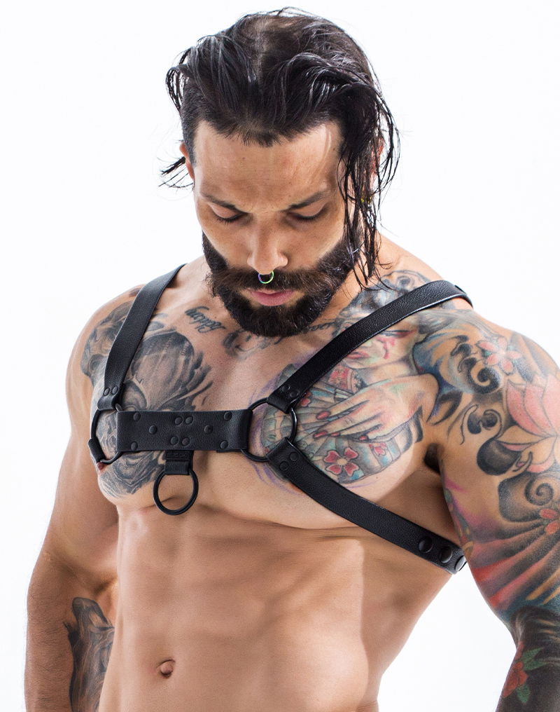 H4RNESS by C4M Party Harness Zwart