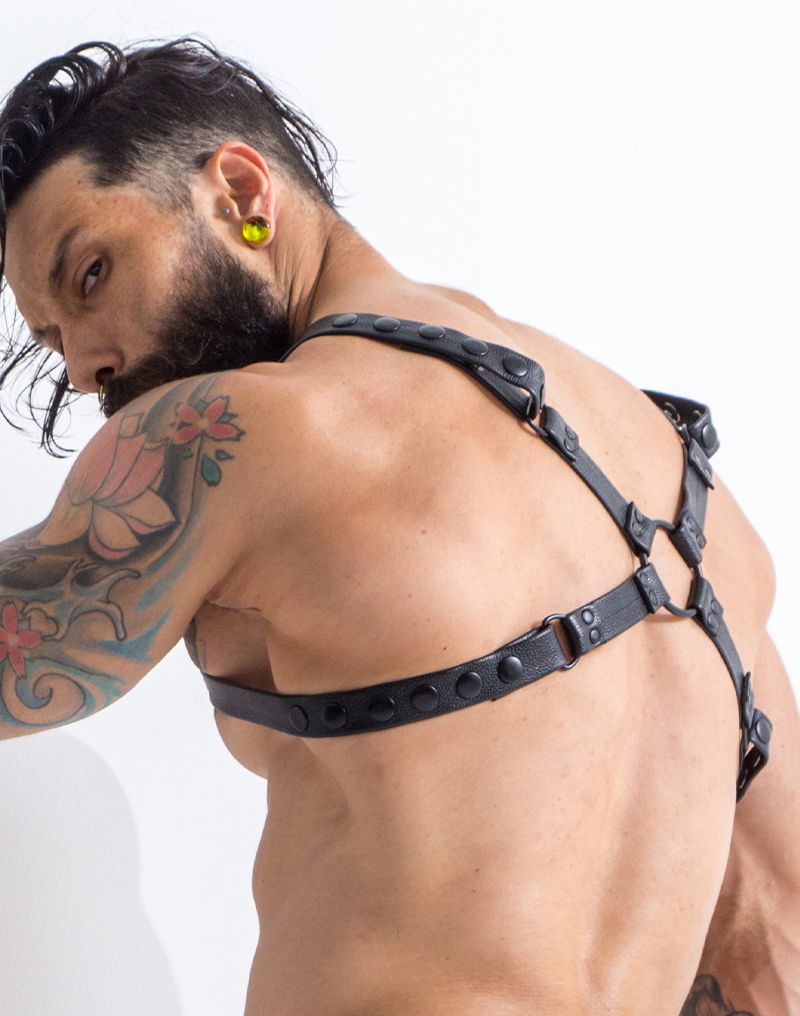 H4RNESS by C4M - Party Harness - Zwart - Afbeelding 4