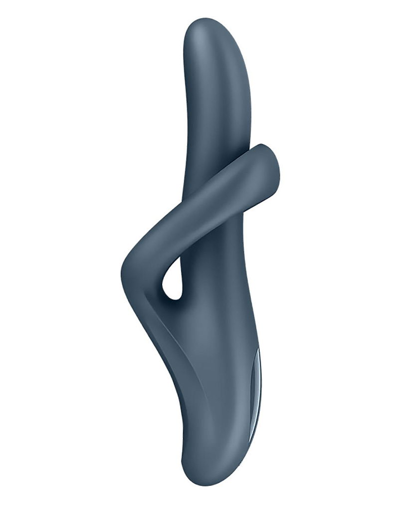 Satisfyer Heat Flex 4 Verwarmende Rabbit Grijs - Afbeelding 3
