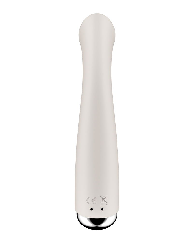 Satisfyer Spinning G-Spot 1 Vibrator Beige - Afbeelding 5