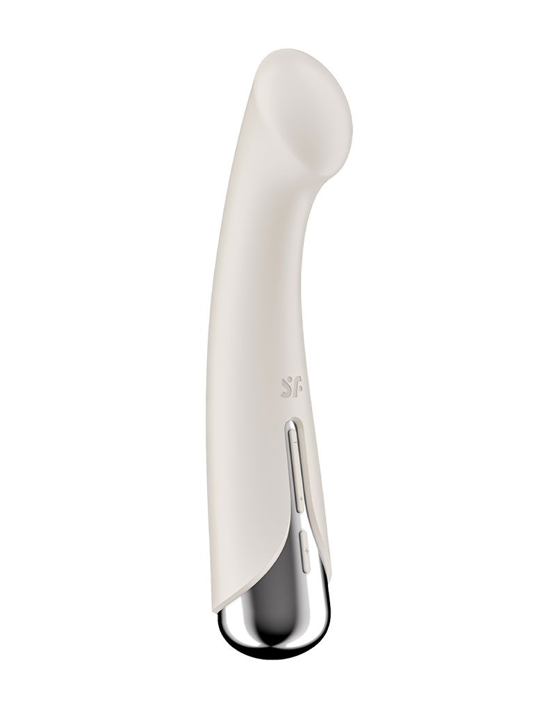 Satisfyer Spinning G-Spot 1 Vibrator Beige - Afbeelding 6