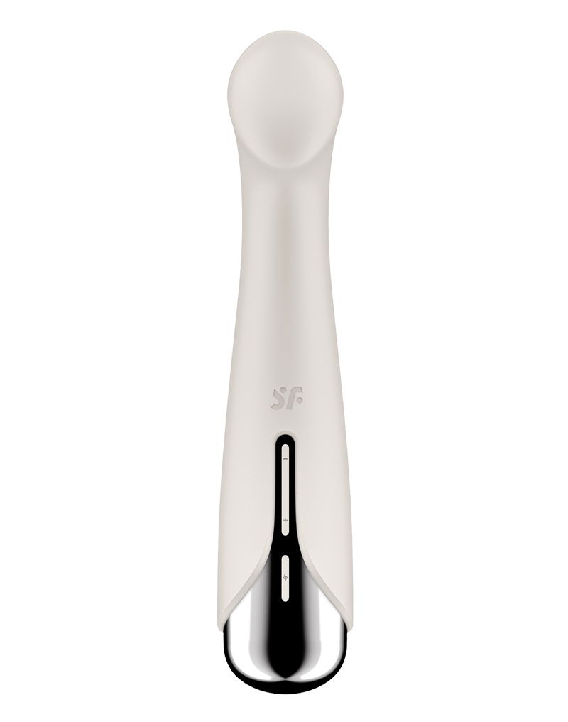 Satisfyer Spinning G-Spot 1 Vibrator Beige - Afbeelding 7