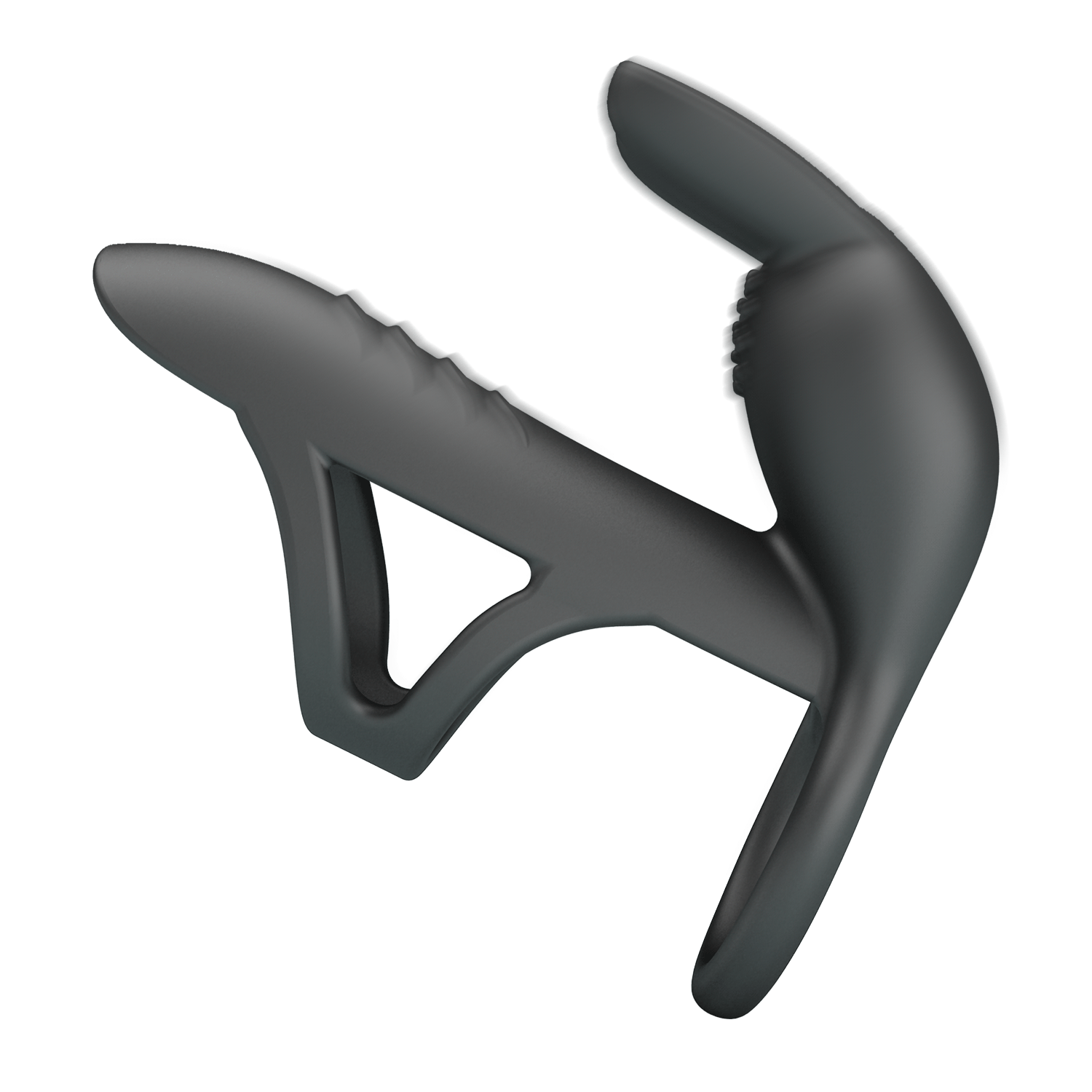Matty Vibrerende Penis Sleeve Zwart - Afbeelding 10