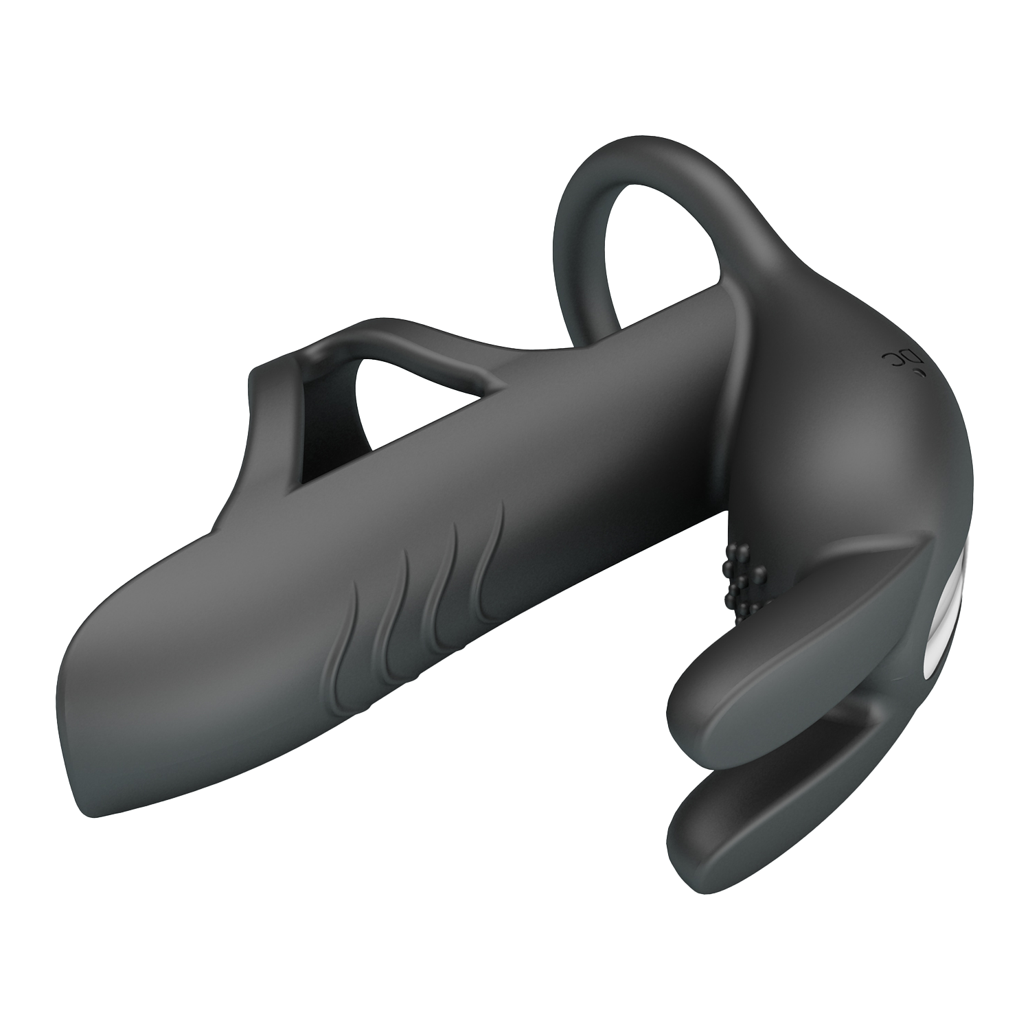 Matty Vibrerende Penis Sleeve Zwart - Afbeelding 8