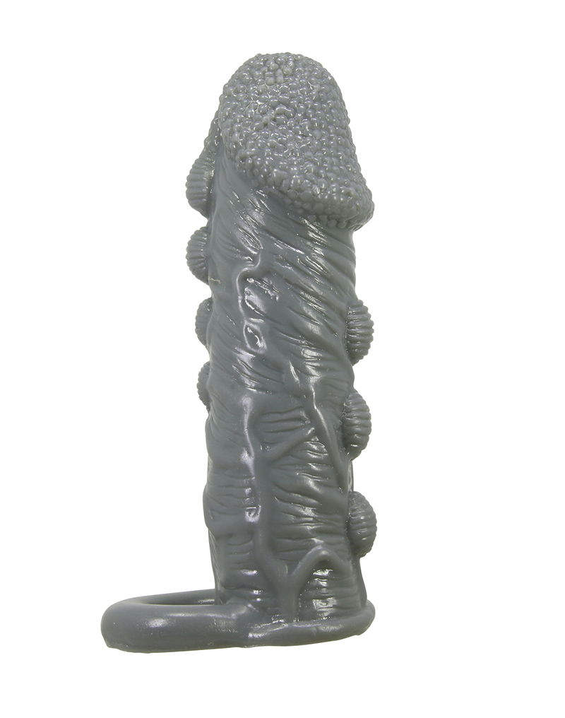 Faylen Realistische Penis Sleeve Donkergrijs