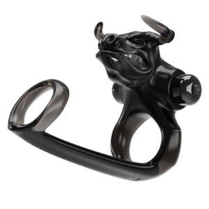 Pretty Love Bull Warrior Penisring Zwart