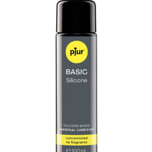 pjur – Basic – Glijmiddel op siliconenbasis – 100 ml (12 stuks)