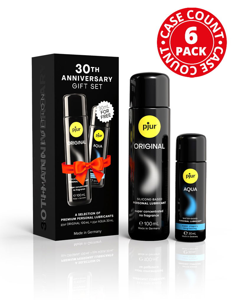 Pjur Set van 6 stuks Original 100 ml Aqua 30 ml