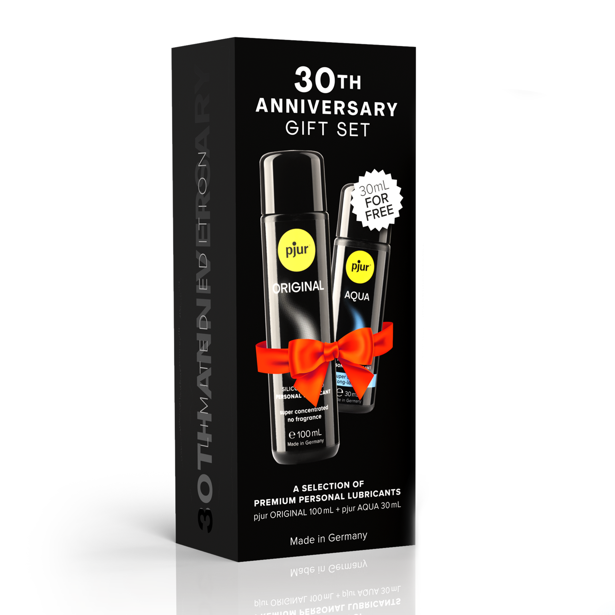 Pjur Set van 6 stuks Original 100 ml Aqua 30 ml - Afbeelding 2
