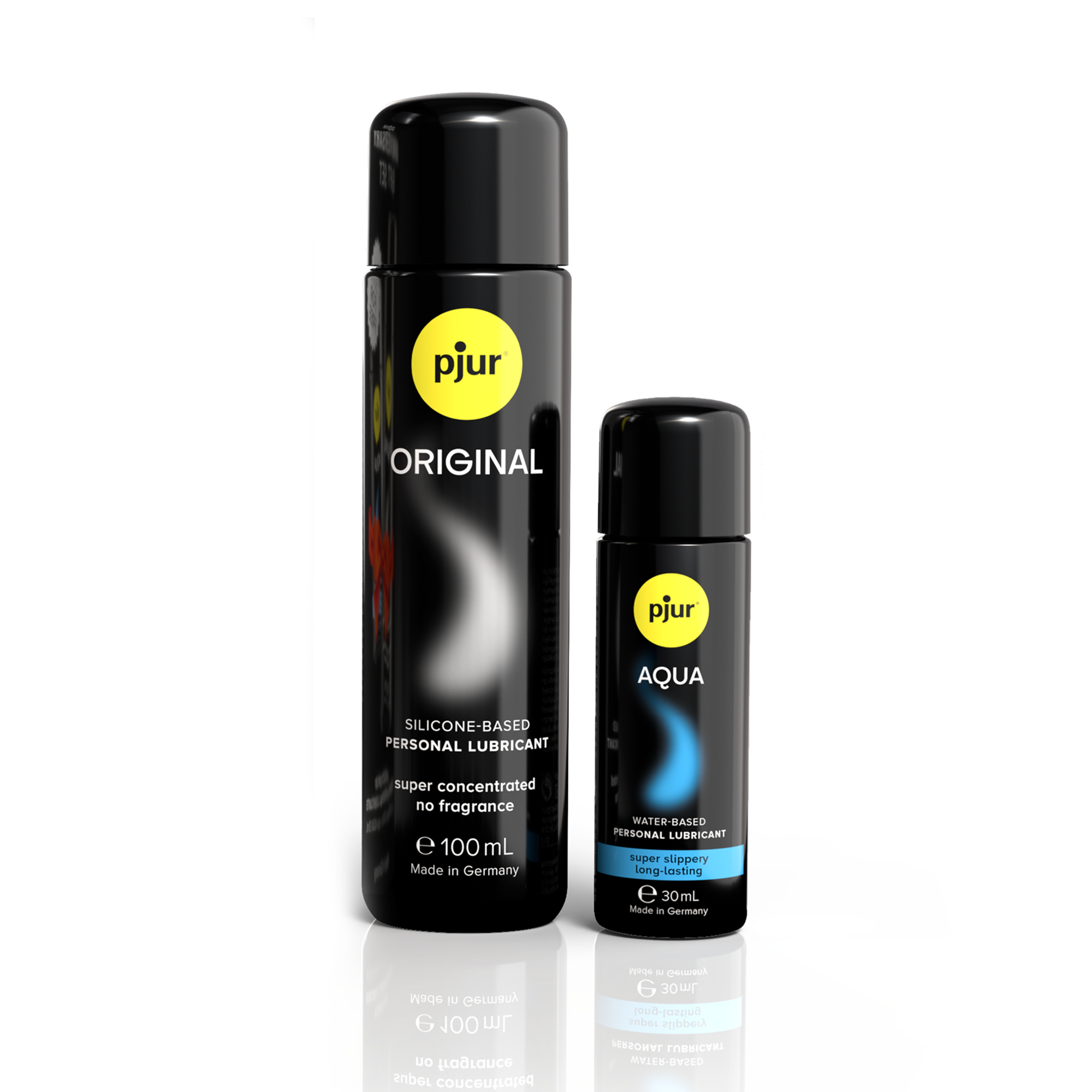Pjur Set van 6 stuks Original 100 ml Aqua 30 ml - Afbeelding 3