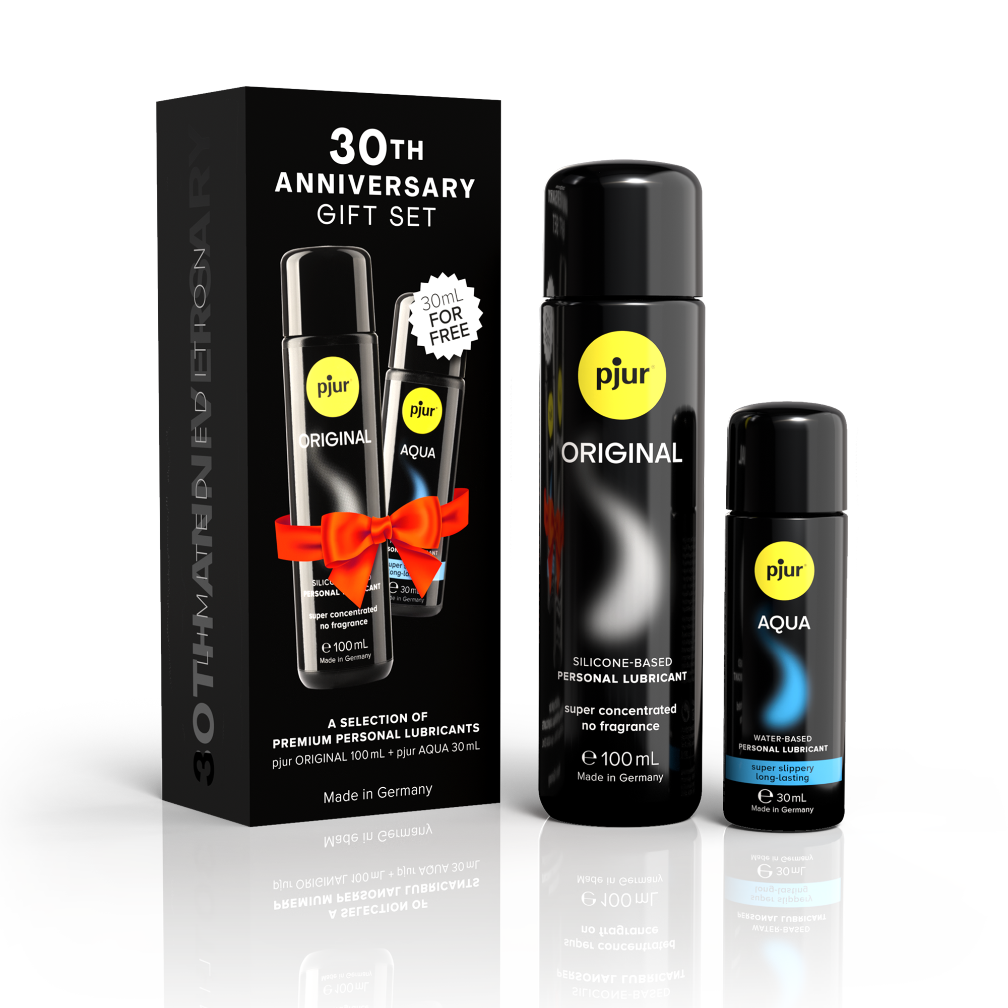 Pjur Set van 6 stuks Original 100 ml Aqua 30 ml - Afbeelding 5