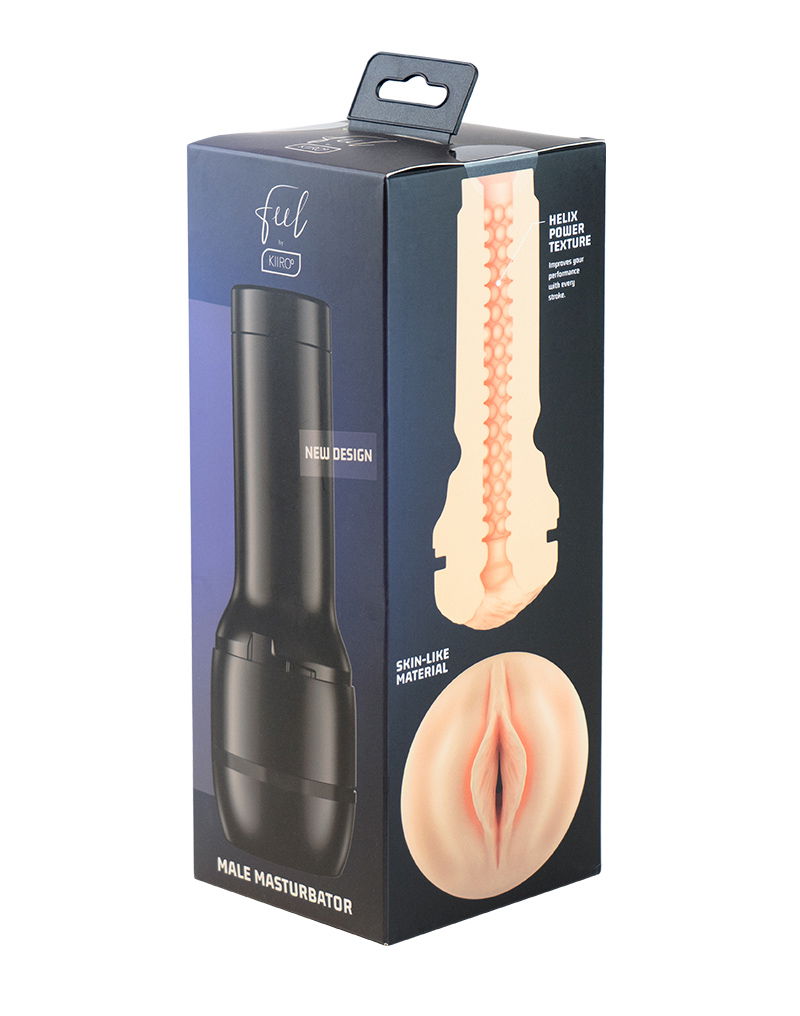 Kiiroo Feel Stroker Bleek - Afbeelding 2