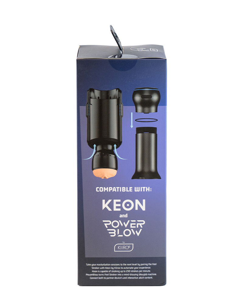 Kiiroo Feel Stroker Bleek - Afbeelding 9