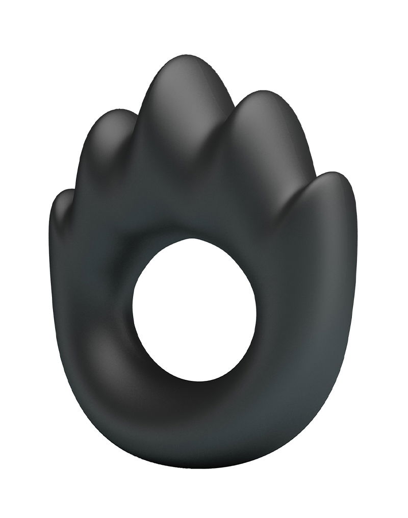 Crazy Bull Habert Cock Ring Model 13 Zwart