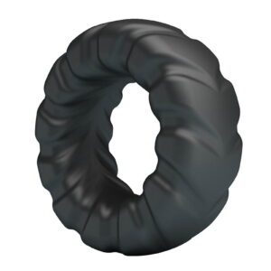 Crazy Bull Jeriko Cock Ring Model 1 Zwart