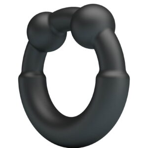 Crazy Bull Meco Cock Ring Model 15 Zwart