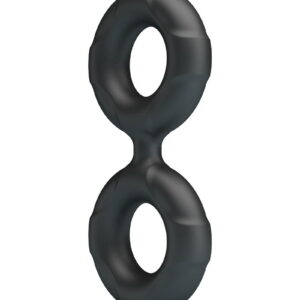 Crazy Bull Radwan Cock Ring Model 19 Zwart