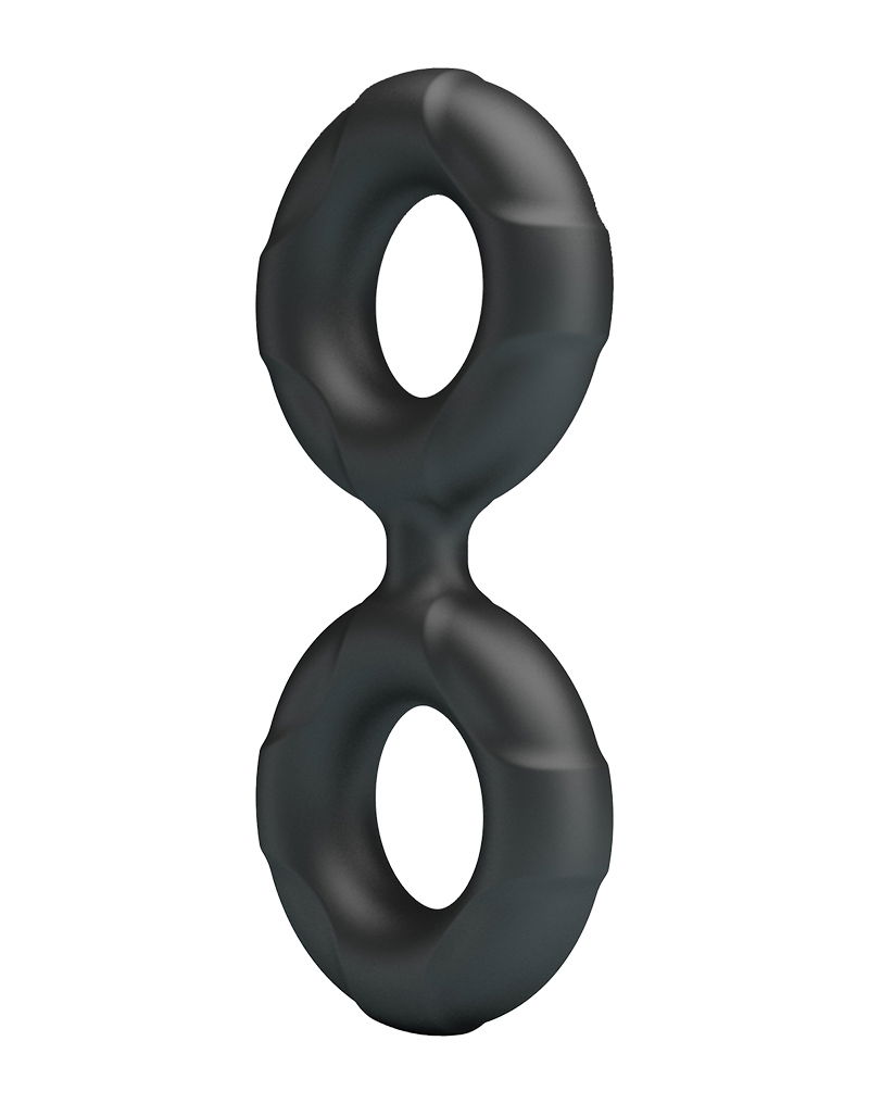 Crazy Bull Radwan Cock Ring Model 19 Zwart
