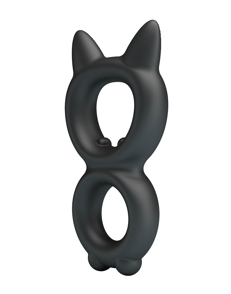 Ontdek de Crazy Bull Toran Cock Ring Model 20 Zwart