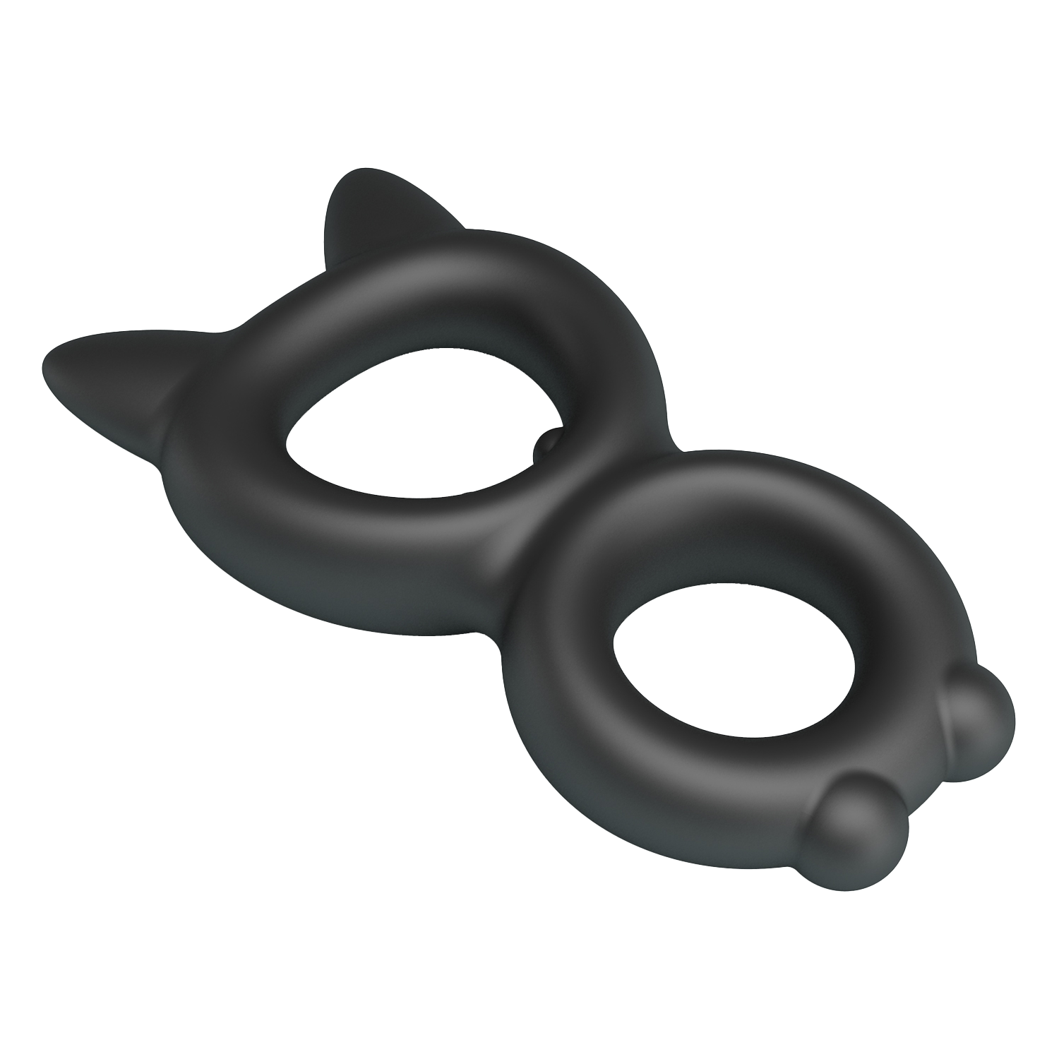 Crazy Bull Toran Cock Ring Model 20 Zwart - Afbeelding 5