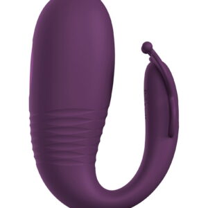 Klay Stuwende Ei-vibrator Paars