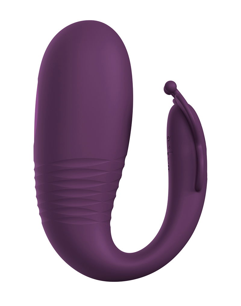 Klay Stuwende Ei-vibrator Paars