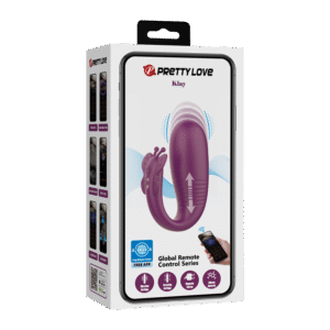 Klay Stuwende Ei-vibrator Paars