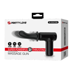 Pretty Love DJ Scholar Massagepistool Zwart