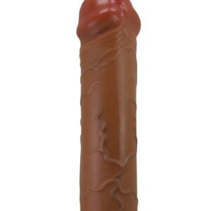 Nile Verlengde Penis Sleeve 25mm Bruin