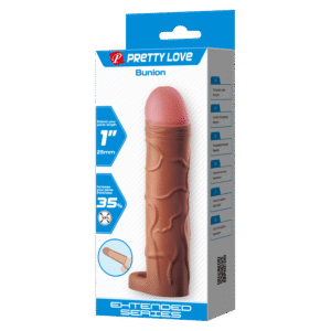 Pretty Love Bunion Penis Sleeve 25mm Bruin
