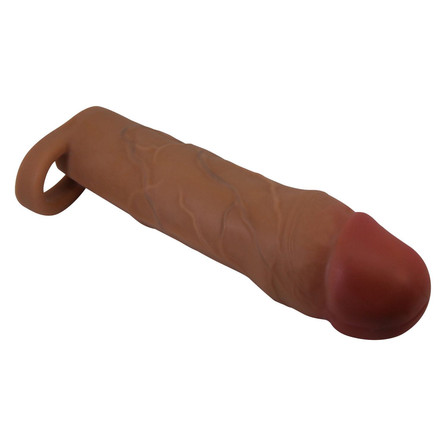 Pretty Love Hani Penis Sleeve 50mm Bruin - Afbeelding 5