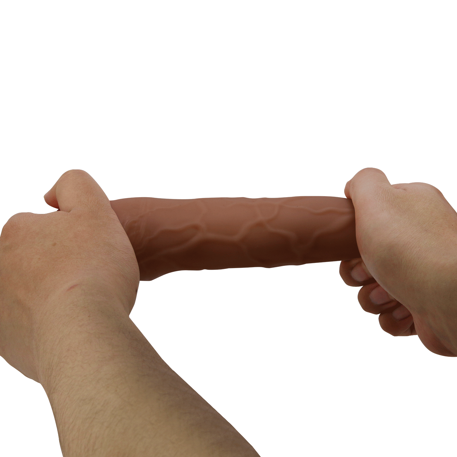 Pretty Love Hani Penis Sleeve 50mm Bruin - Afbeelding 9