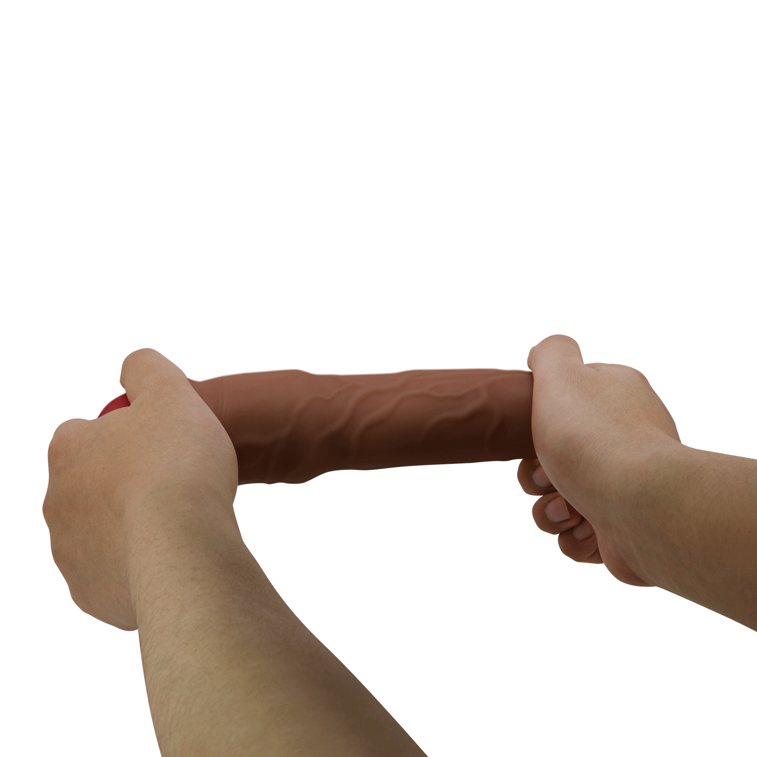 Pretty Love Gerd Cock Ring Sleeve 75mm Bruin - Afbeelding 10