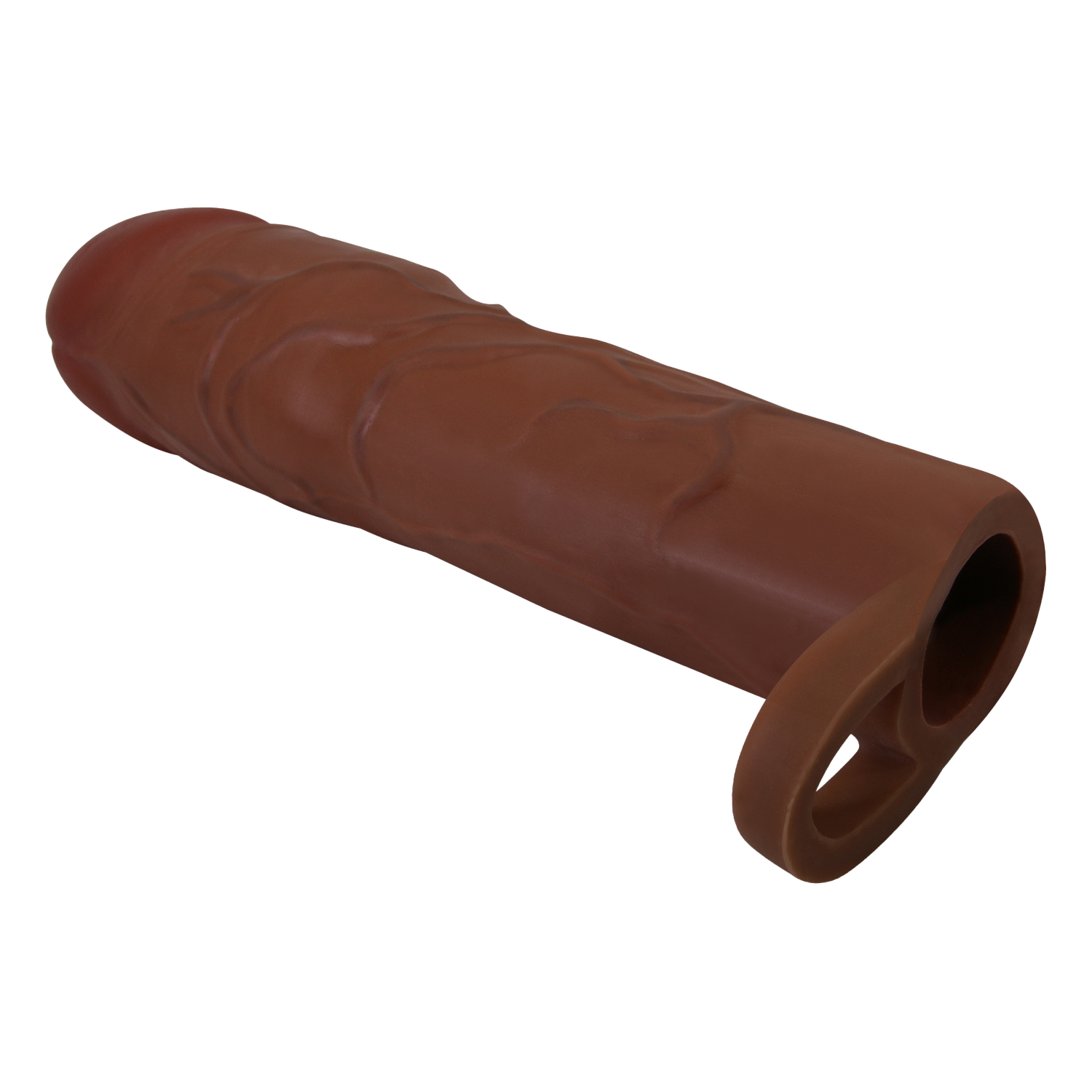 Pretty Love Gerd Cock Ring Sleeve 75mm Bruin - Afbeelding 5