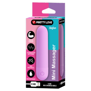 Pretty Love Stefan Mini Massager Lila