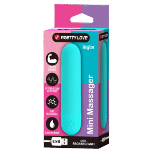 Pretty Love Stefan Mini Massager Groen