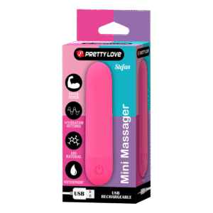 Pretty Love Stefan Mini Massager Roze