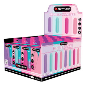 Pretty Love Stefan Mini Massager 32 Stuks