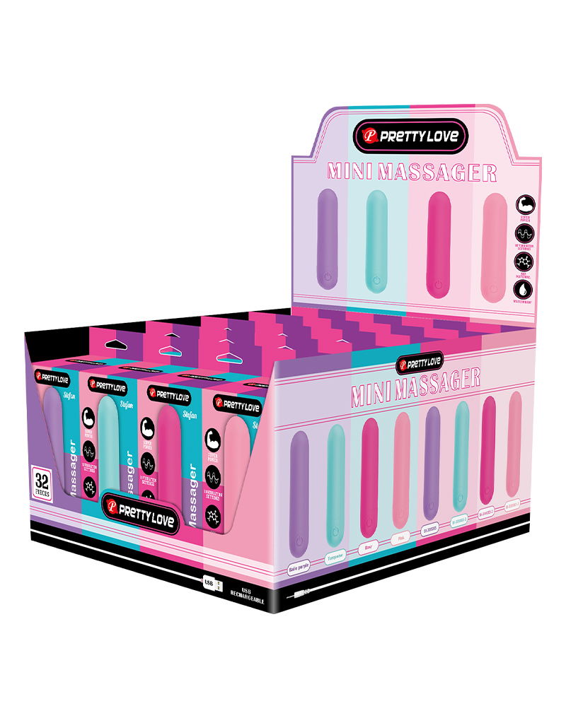 Pretty Love Stefan Mini Massager 32 Stuks