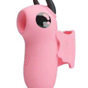 Mini Fun Toys Magic Devil Vinger Vibrator Roze