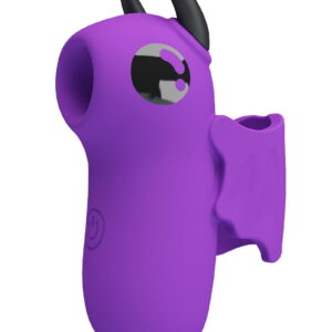 Mini Fun Toys Magic Devil Vinger Vibrator Paars