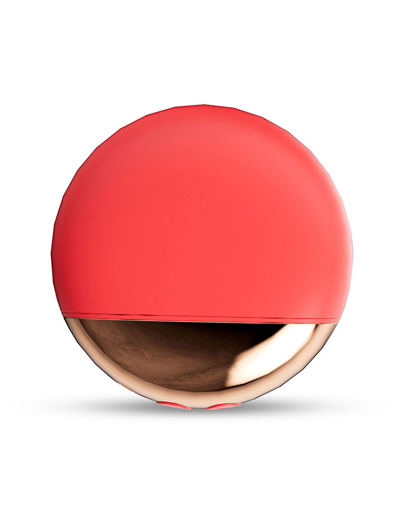 IY Rondy Clirotal Vibrator Lik Tong Rood - Afbeelding 4
