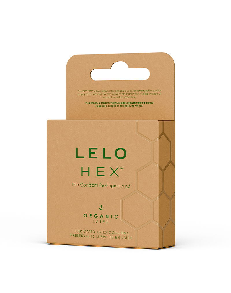 LELO HEX Biologische Condooms 3 stuks