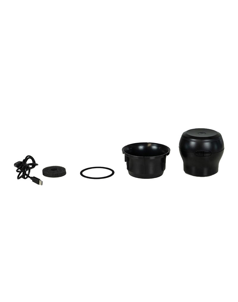 KIIROO - Powerblow en Feel Mouth Stroker Set - Zwart - Afbeelding 9