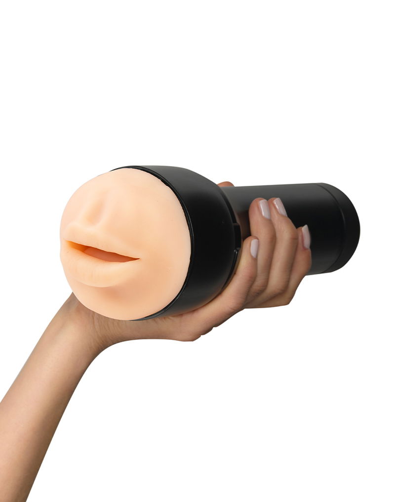 KIIROO - Powerblow en Feel Mouth Stroker Set - Zwart - Afbeelding 4
