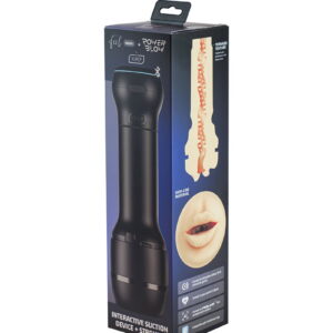 KIIROO – Powerblow en Feel Mouth Stroker Set – Zwart